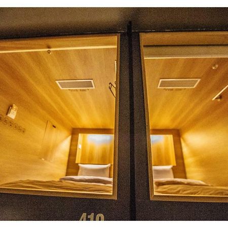 Khan Hoang Capsule Hotel Hà Nội Ngoại thất bức ảnh