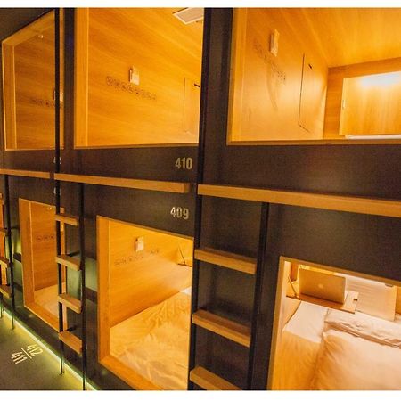 Khan Hoang Capsule Hotel Hà Nội Ngoại thất bức ảnh