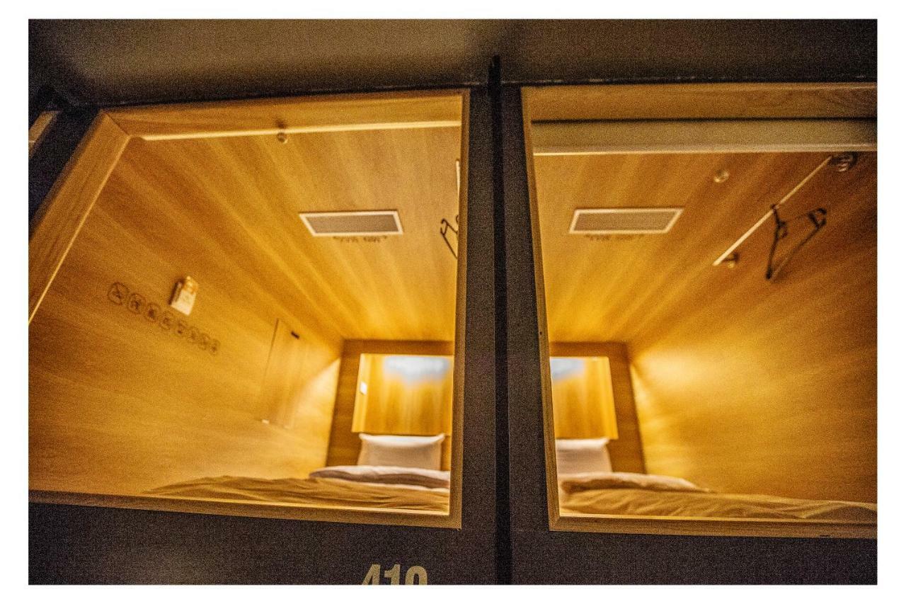 Khan Hoang Capsule Hotel Hà Nội Ngoại thất bức ảnh