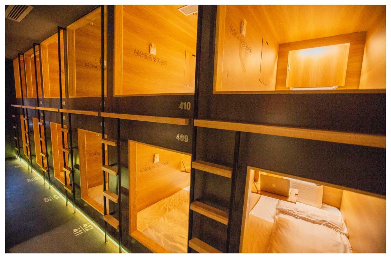 Khan Hoang Capsule Hotel Hà Nội Ngoại thất bức ảnh